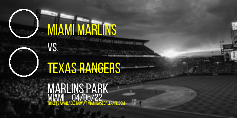 Miami Marlins vs. Texas Rangers [CANCELLED] at Marlins Park