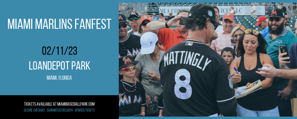 Miami Marlins FanFest at LoanDepot Park